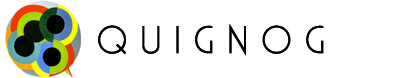 QUIGNOG website header