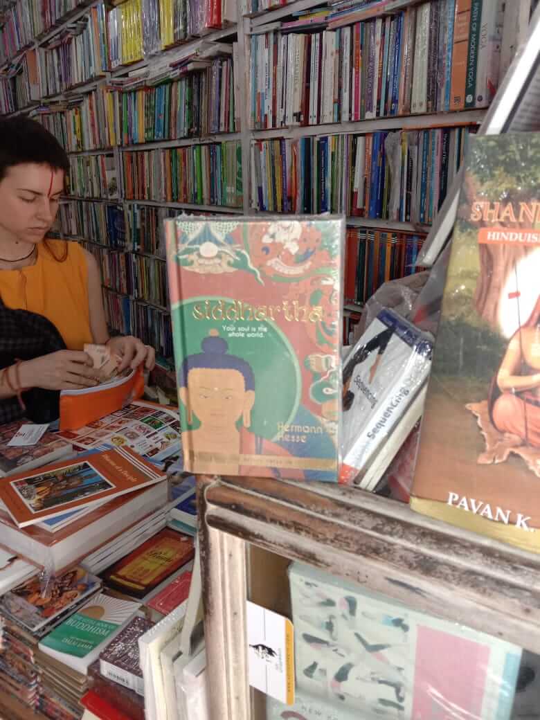 Ganga books, Rishikesh (2)
