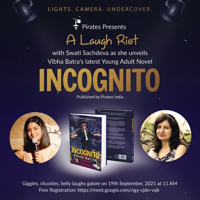 invite_A Laugh Riot with Swati Sachdeva and Vibha Batra